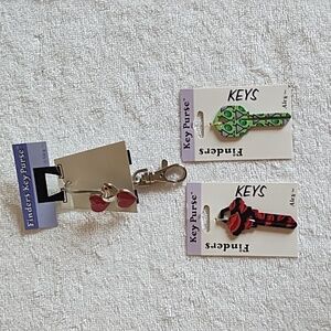 Alex Inc Key Purse and Key